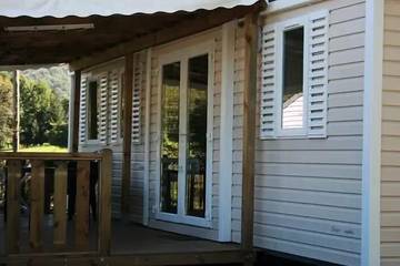 Mobil home pour 6 personnes à Oust