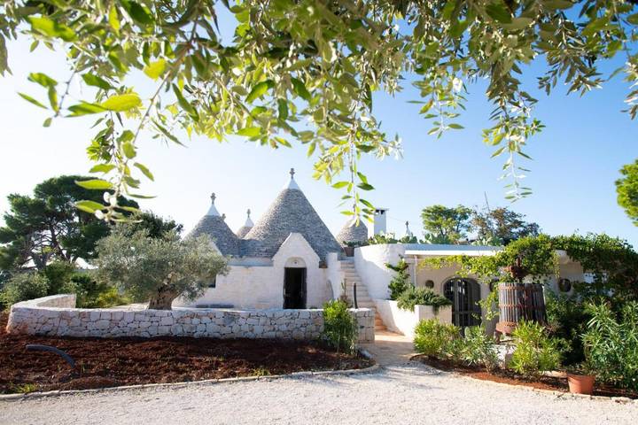 B&b per 4 persone, con Terrazza e Giardino nonché Piscina e Panorama a Selva di Fasano