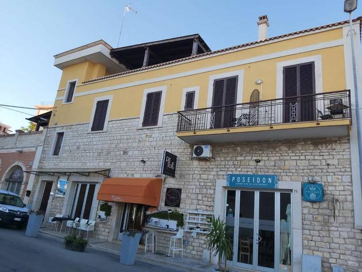 B&b per 2 persone, con Terrazza e Panorama a Bisceglie
