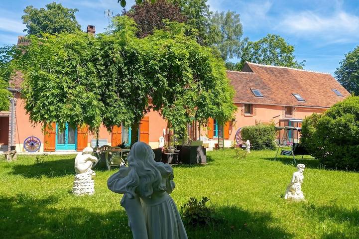 Ferienhaus für 8 Personen, mit Garten und Terrasse - 1