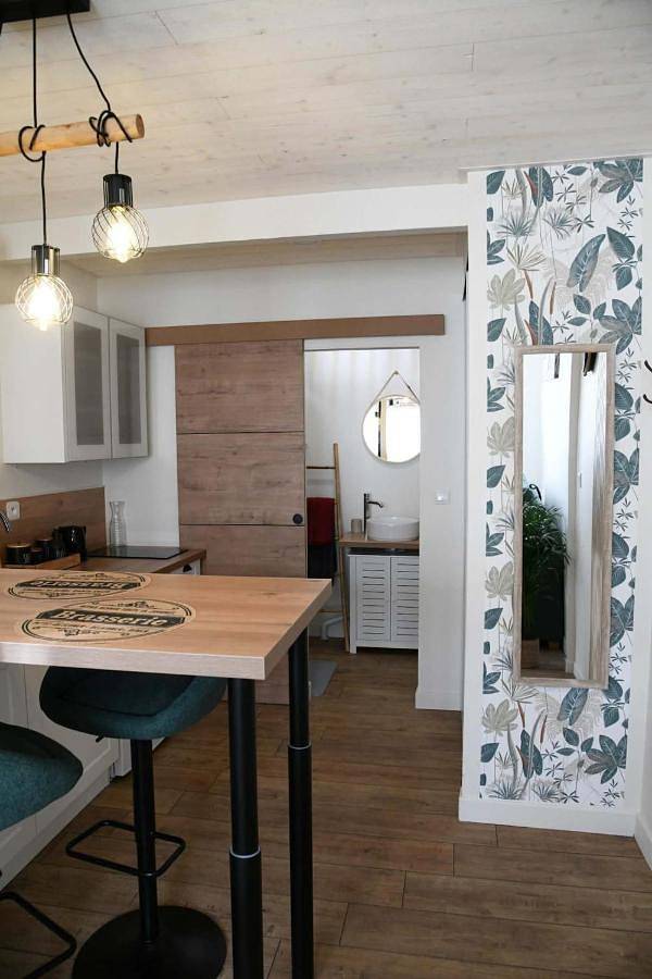 Appartement entier, Confortable studio avec jardin in Saint-Doulchard, Région de Bourges