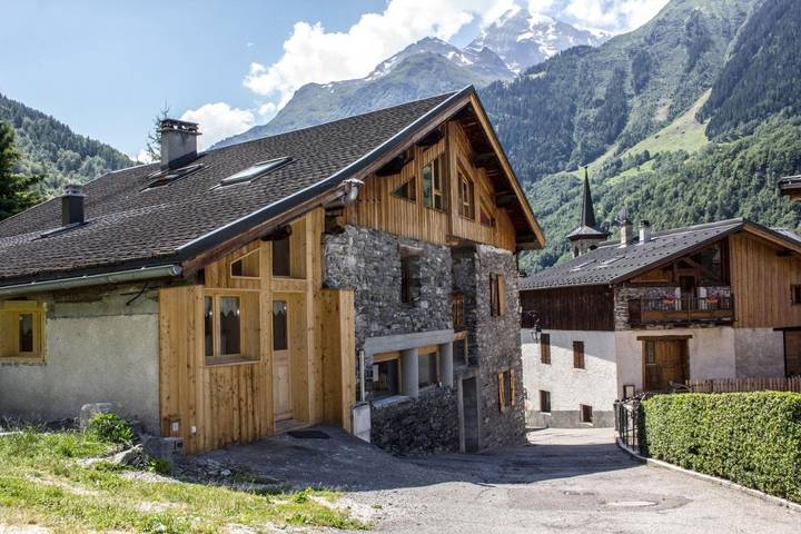 Chalet pour 4 personnes, avec jardin et vue à Sainte-Foy-Tarentaise - 2