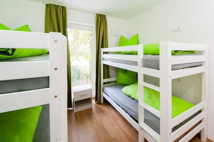 5 große Appartements, für je maximal 4 Personen in idyllischer Lage bei München in Wolfersdorf, Hopfenland Hallertau