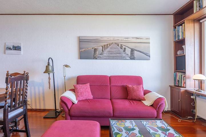Ferienwohnung für 2 Personen, mit Balkon in Grimmershörn