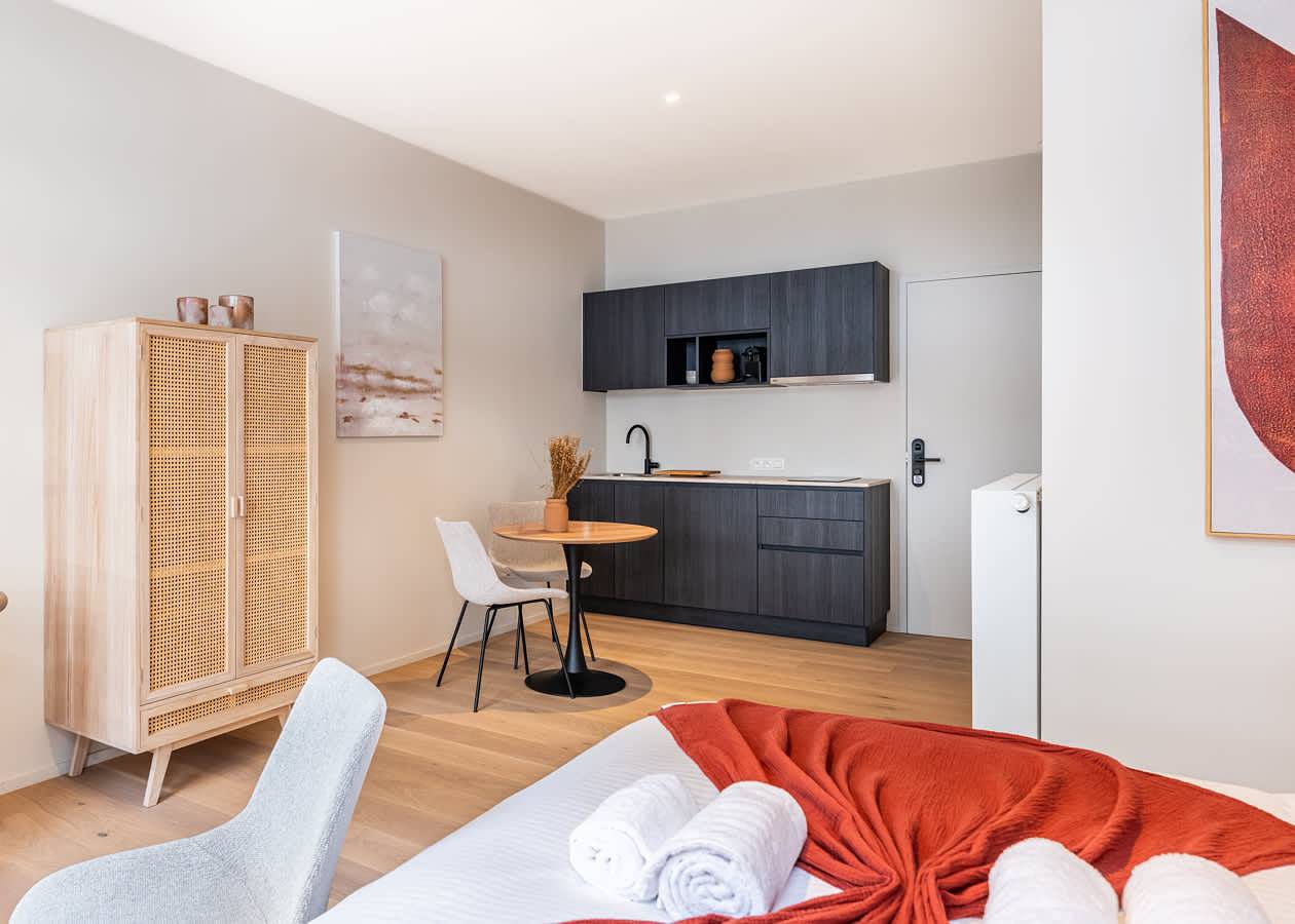 Apartamento entero, Casiola - Chic Studio in Ghent in Gante, Provincia de Flandes Oriental