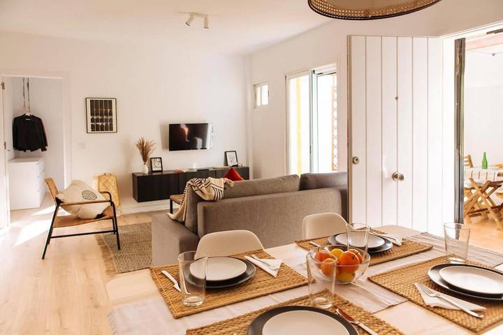 Apartamento de vacaciones para 4 personas, con terraza - 1
