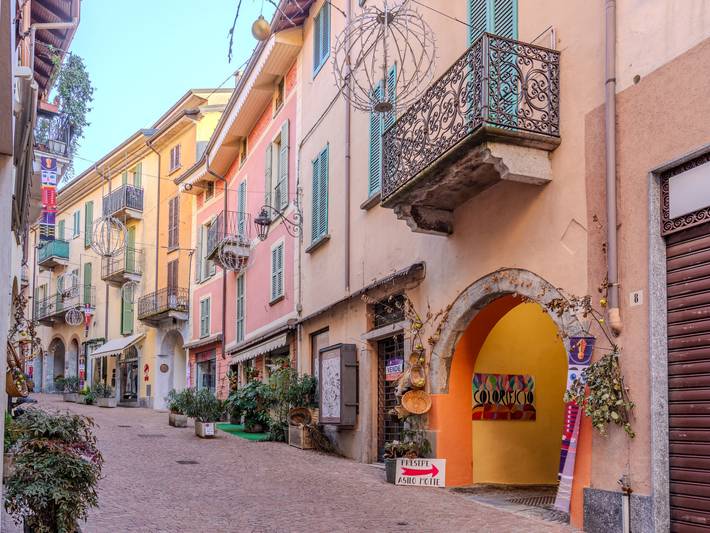Ferienwohnung für 4 Personen, mit Balkon in Comune di Luino