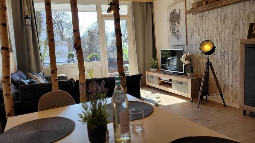 Hütte für 4 Personen, mit Balkon und Terrasse sowie Garten und Ausblick in Sankt Andreasberg - 4