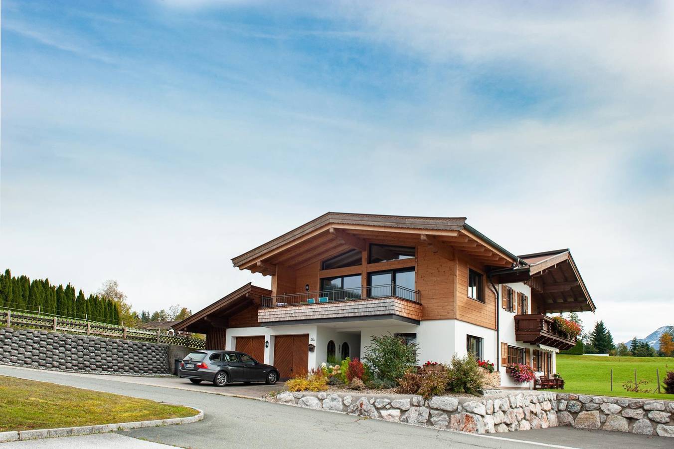 Ganze Ferienwohnung, Appartement/Fewo für 7 Personen in Loferer und Leoganger Steinberge, Fieberbrunn