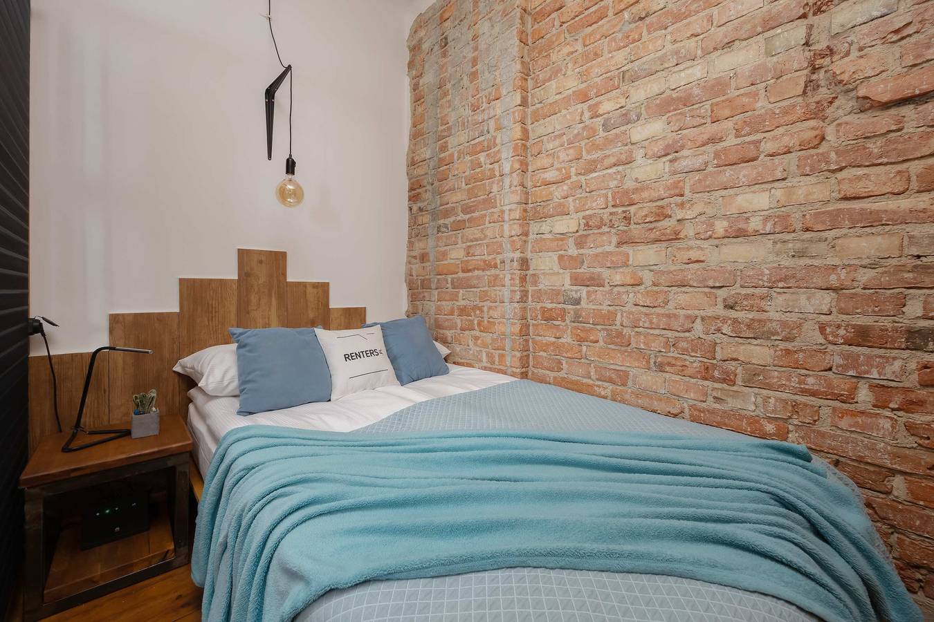 Ganze Wohnung, Loft Apartment in Warsaw | Close to Metro | Pet Friendly in Warschau, Masowien