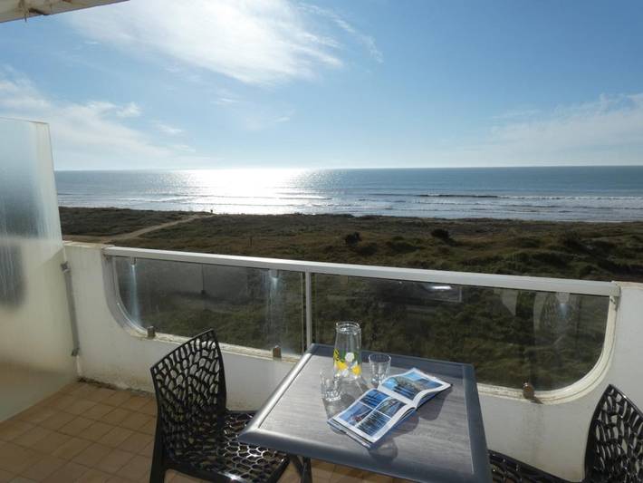 Location de vacances pour 2 personnes, avec Balcon à Notre-Dame-de-Monts