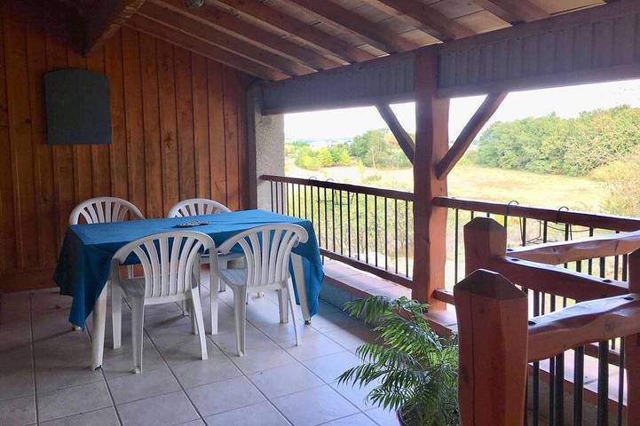 Appartement de vacances pour 4 personnes, avec balcon