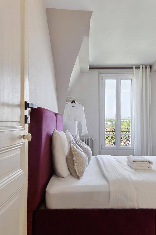 Location de vacances pour 2 personnes, avec jardin à Villeneuve-Saint-Georges - 4