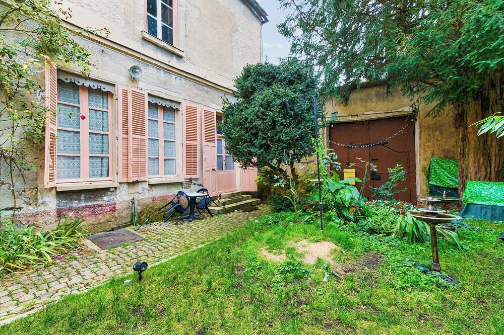 Ganze Wohnung, Homerez - Gemütliche Wohnung in Sens, gartennah in Sens, Yonne