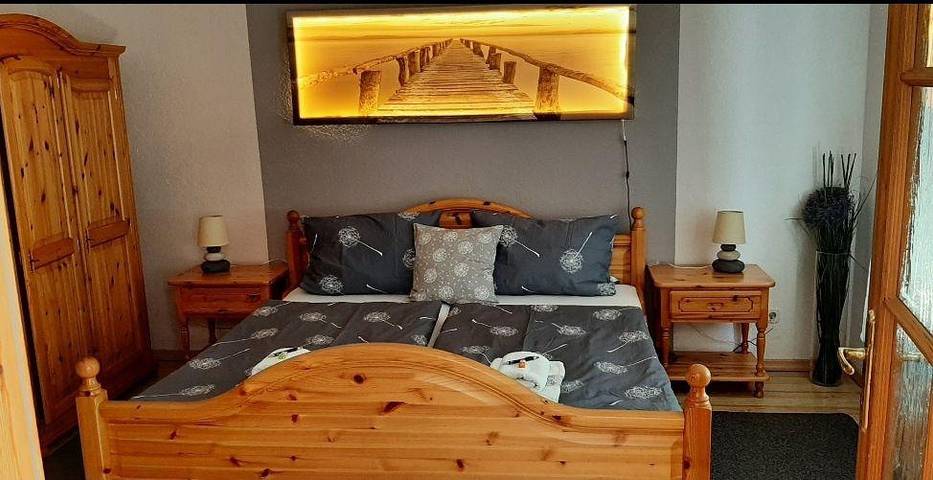 Vakantiewoning voor 2 personen, met tuin en terras in Timmendorfer Strand