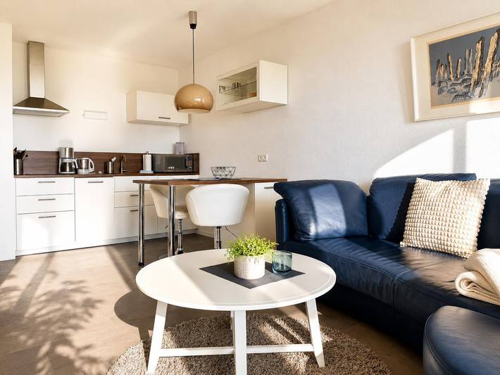 Ferienwohnung für 2 Personen, mit Meerblick und Balkon in Cuxhaven (Stadt) - 2