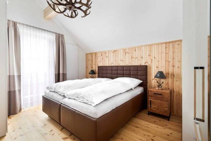 Maisonette mit Seeblick - Chalet am Schneeberg See in Puchberg am Schneeberg, Wiener Alpen in Niederösterreich