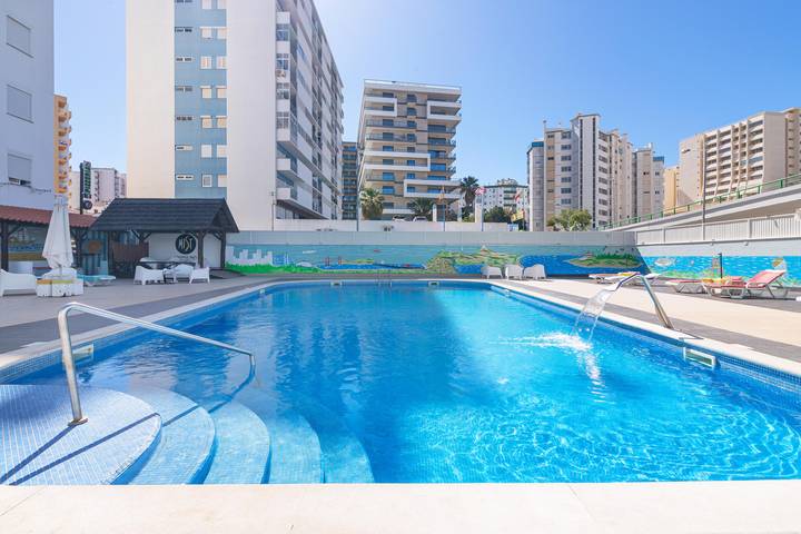 Ferienwohnung für 4 Personen, mit Kinderpool und Balkon an der Algarve - 2