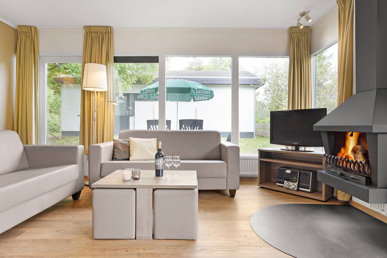 Bungalow für 6 Personen mit Balkon/Terrasse in Stadtkyll, Naturpark Hohes Venn-Eifel