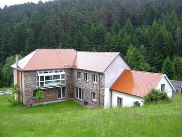 Gîte pour 8 personnes, avec jardin à Wangenbourg-Engenthal