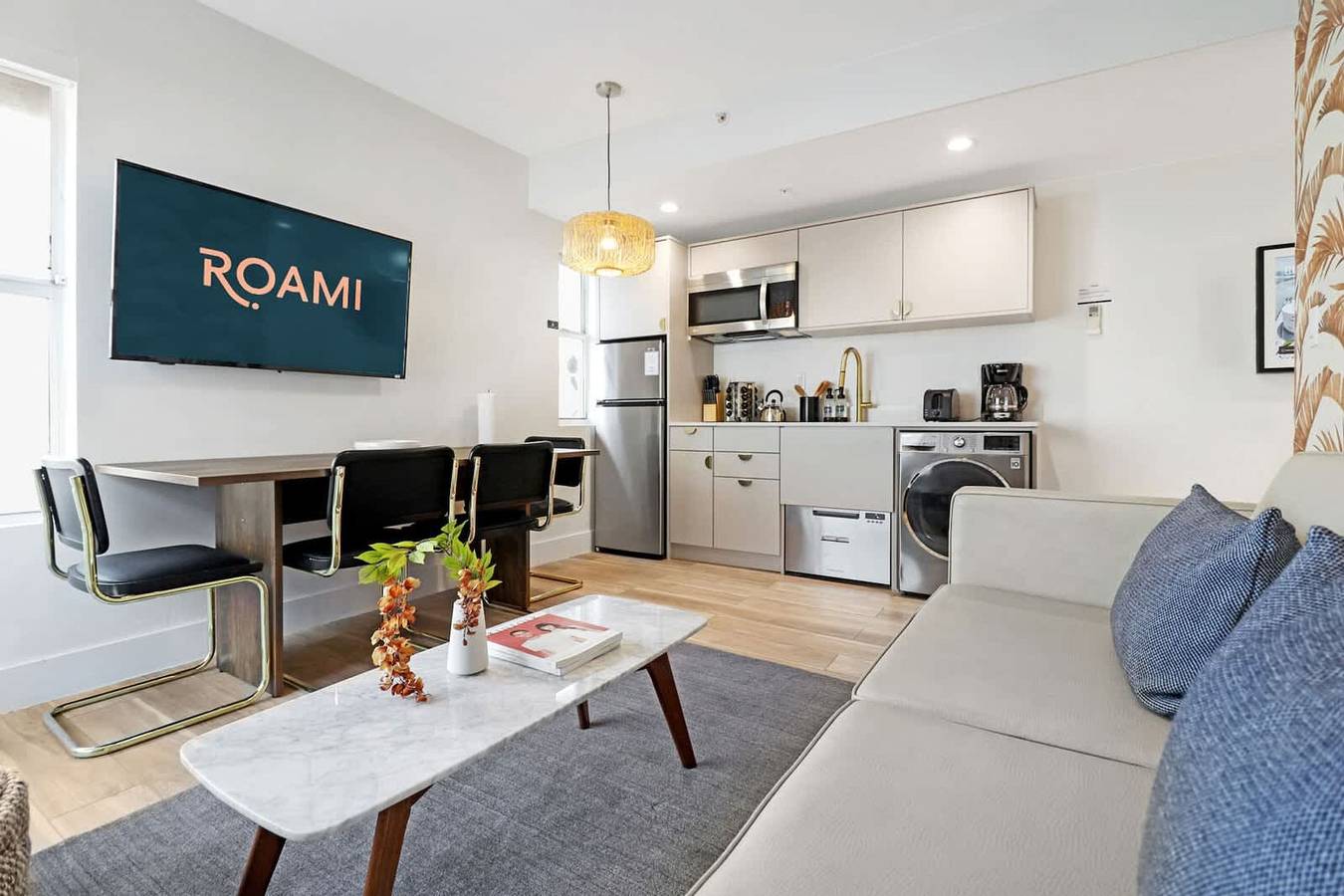 Apartamento entero, Roami at The Carmela   Near the Beach   2Br in Miami Beach, Florida