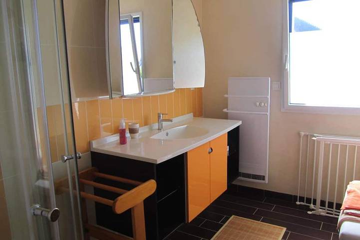 Location de vacances pour 4 personnes, avec balcon et jardin dans Saint-Guénolé - 4