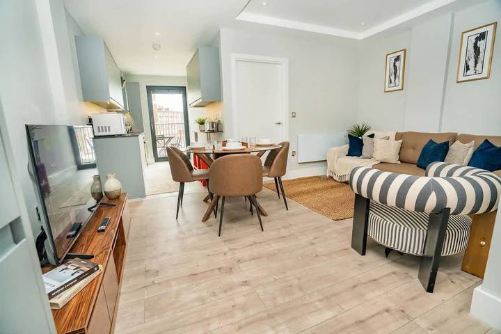 Apartamento de vacaciones para 2 personas, con jardín - 1