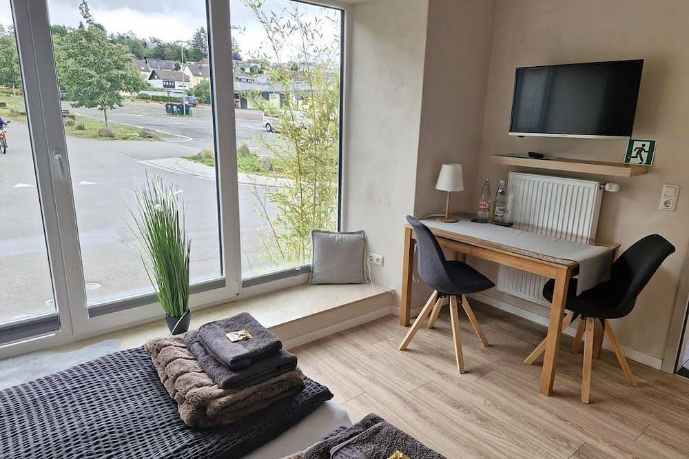 Ganze Wohnung, 2-Bett-Appartement Nr. 1 - Gästehaus am Viehmarkt in Hillesheim, Vulkaneifel