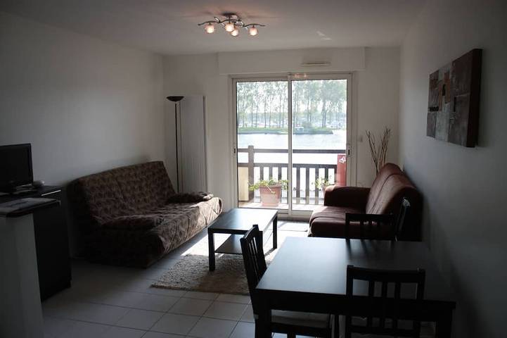 Gîte pour 3 personnes, avec balcon à Ouistreham - 4