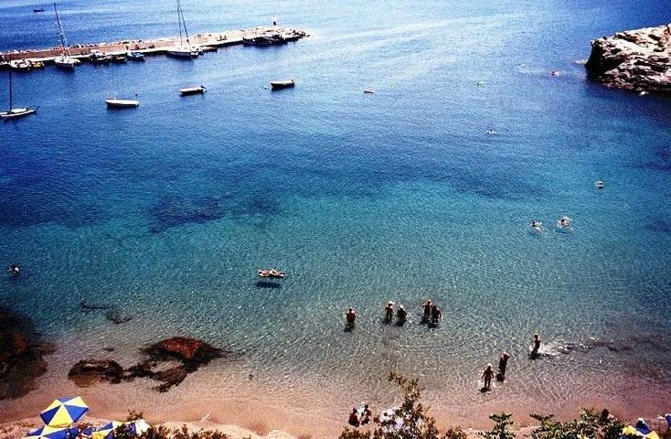 Apartament wakacyjny dla 4 osób, z ogród i basen oraz widok, zwierzęta dozwolone w Bali (Kreta)