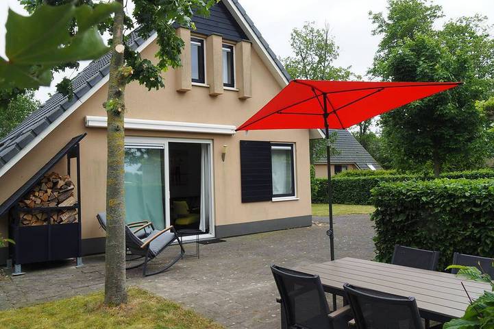 Vakantiehuis voor 4 personen, met tuin, met huisdier in Sondel