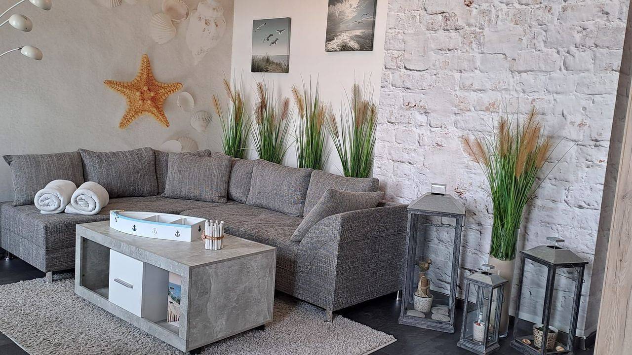 Apartamento vacacional entero, Apartamento de vacaciones para 3 personas in Fedderwardersiel, Butjadingen