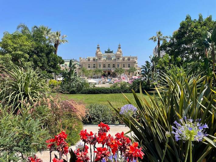 Maison d’hôte pour 2 personnes, avec vue et jardin à Menton - 4