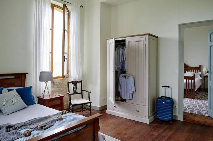 Location de vacances pour 14 personnes, avec terrasse et jardin, animaux acceptés à Carsac-de-Gurson - 3