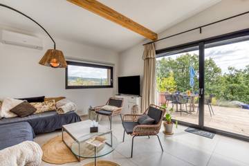 Maison De Vacances pour 4 Personnes dans Bédarieux, Parc naturel régional du Haut-Languedoc, Photo 4