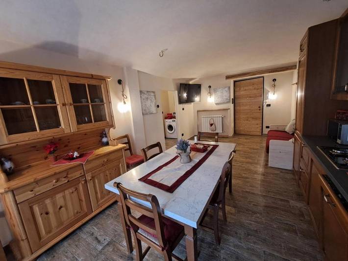 Gîte pour 4 personnes, avec balcon et vue à Oulx - 3