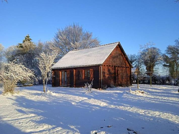 Maison de vacances pour 4 personnes, avec Jardin