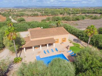 Finca in Campos, Mallorca Süden für 8 