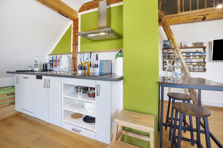 Appartement entier, Appartement « Beim Senner » avec balcon et Wi-Fi in Trauchgau, Halblech