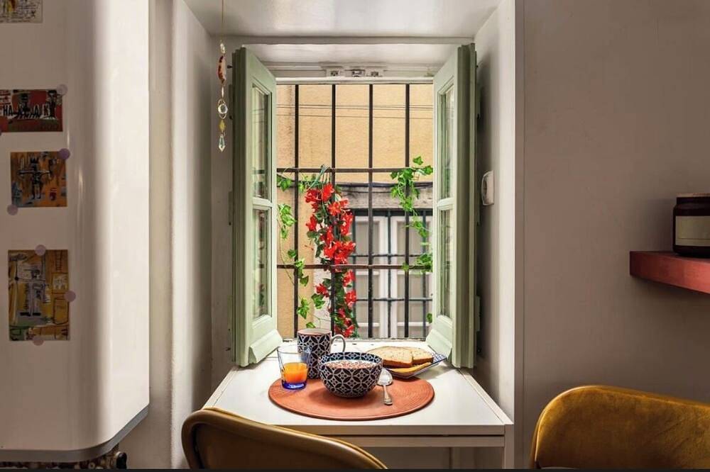 Ganze Wohnung, Charming 1-bedroom cottage in adorable Lisbon center with Ac - Casa Aurora in Sé, Santa Maria Maior