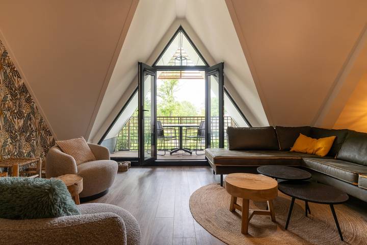 Ferienwohnung für 6 Personen, mit Sauna und Balkon/Terrasse in Oostkapelle
