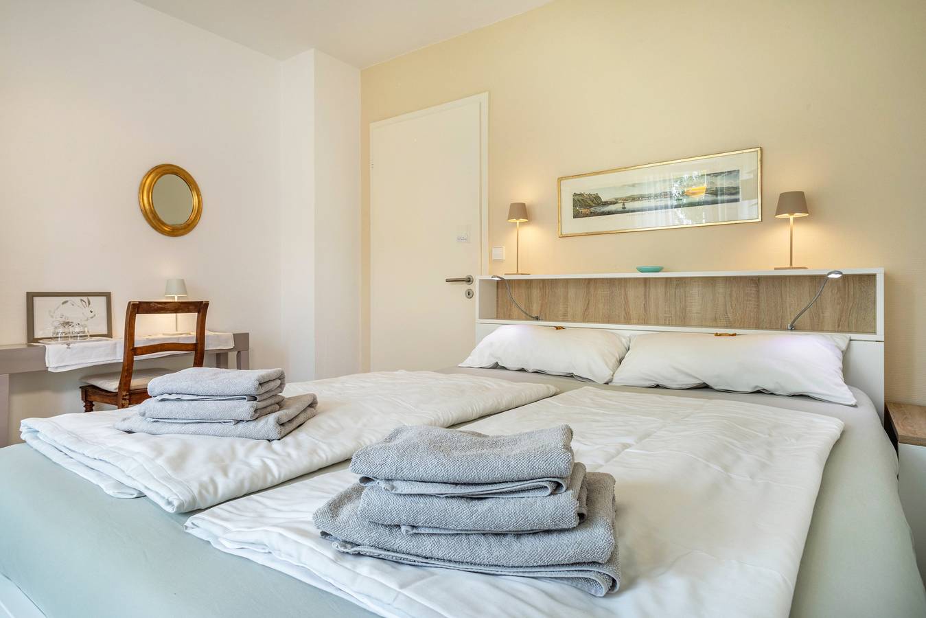 Apartment 'Doppelzimmer' with Shared Garden and Wi-Fi in Unteruhldingen, Uhldingen-Mühlhofen