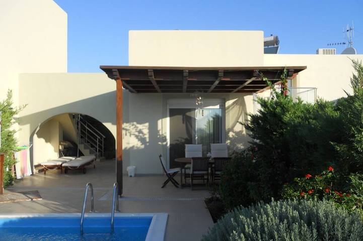Ferienhaus für 5 Personen, mit Garten und Balkon