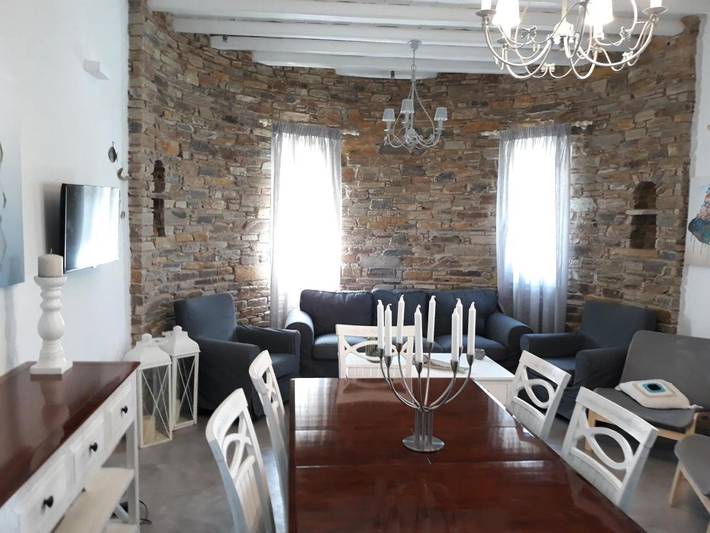 Maison de vacances pour 5 personnes, avec vue et jardin