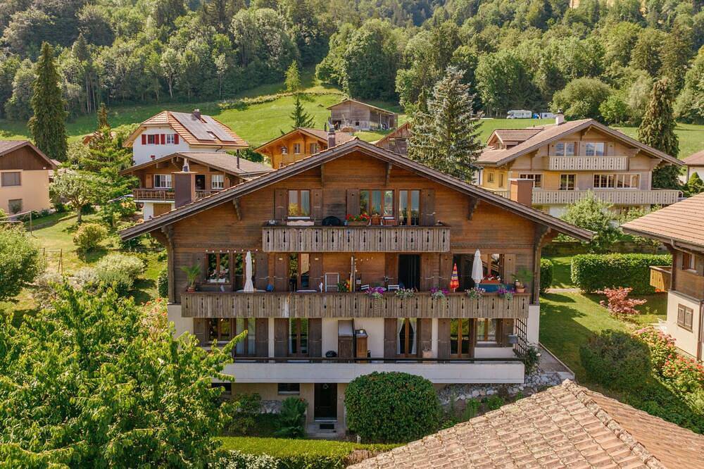 Ganze Wohnung, Beatrice Garden in Leissigen, Thunersee