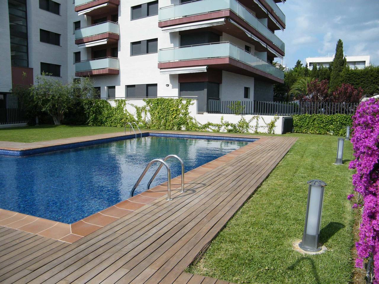 Ganze Wohnung, Appartement à Torredembarra de 80m² avec piscine commune à 150m de la mer in Torredembarra, Costa Dorada