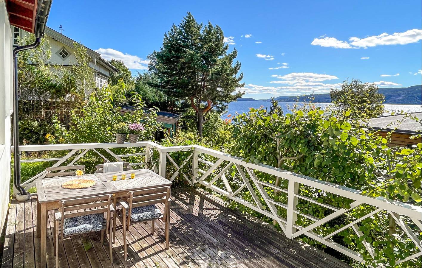 Ferienhaus für 6 Personen mit Terrasse in Hurum