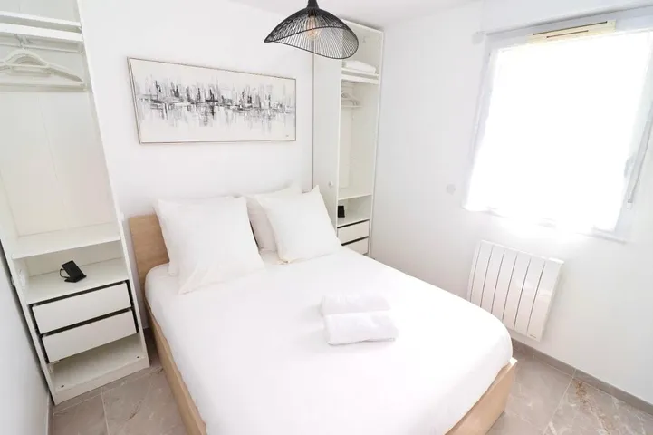 Appartement de vacances pour 2 personnes, avec jardin - 1