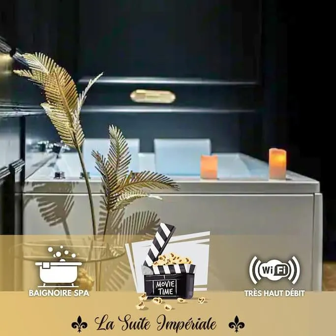 Appartement de vacances pour 2 personnes, avec jacuzzi - 1