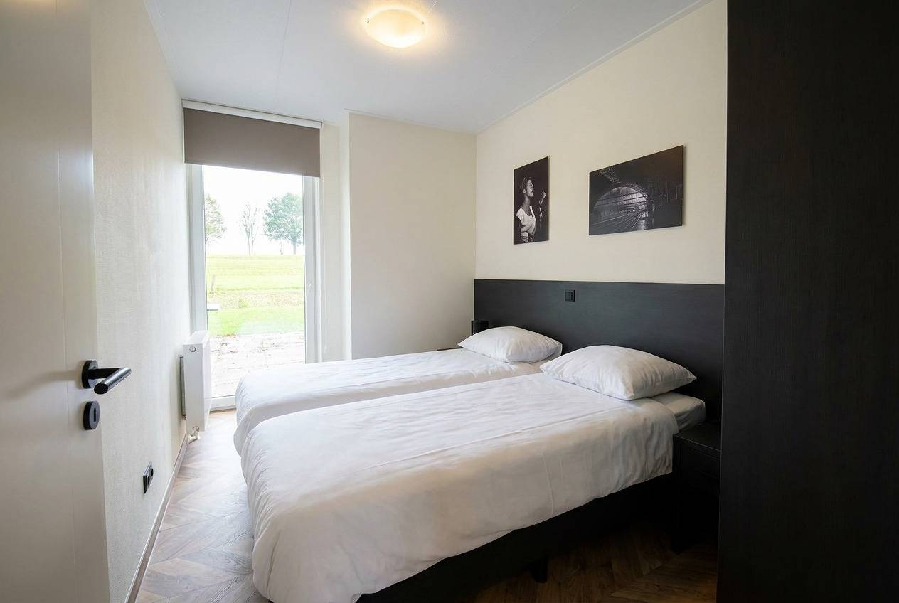 Europarcs Zuiderzee — Dijkvilla Wellness 8 in Veluwemeer
